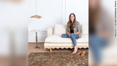 Liz Sickinger, owner of Six Vintage Rugs, says her business and follower growth has slowed since Instagram introduced changes to its algorithm that prioritizes videos and recommended content.