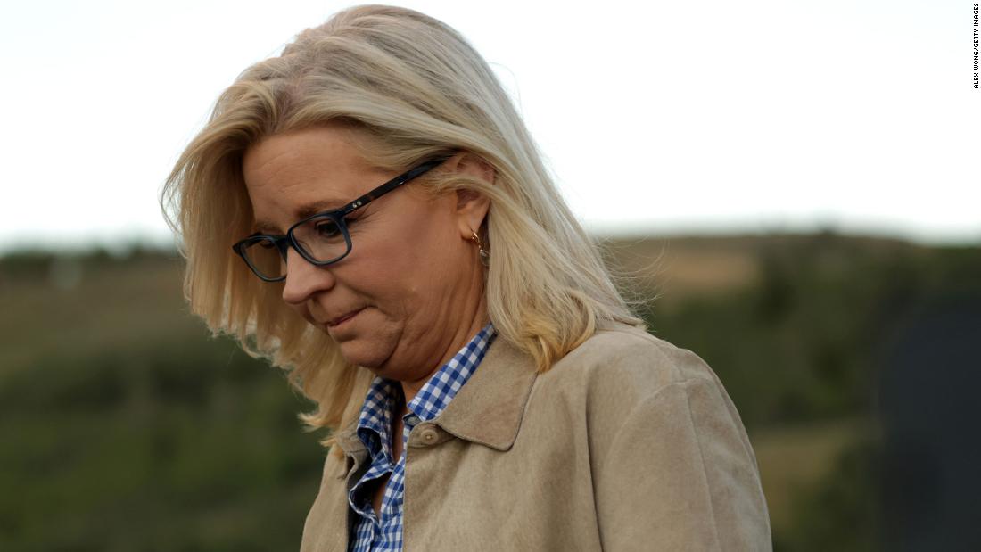How Liz Cheney lost Wyoming’s lone seat in the House – CNN