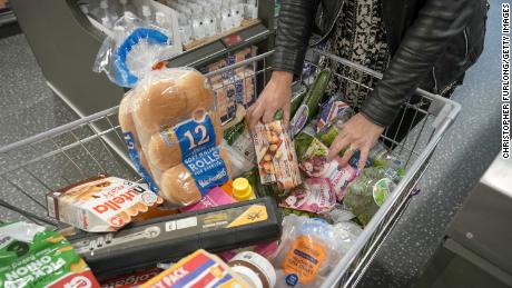 Higher food prices were the largest factor in July&#39;s increase in inflation.