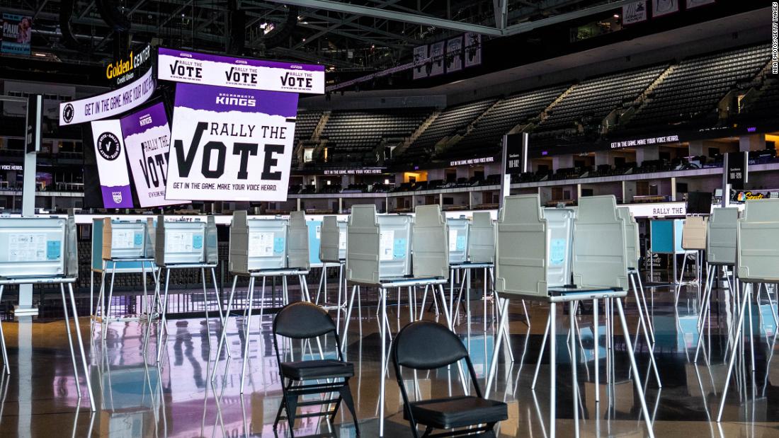 NBA won’t play games on November 8 to encourage fans to vote in the midterm elections