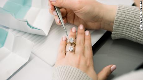 ADA Diamonds, which sells fine jewelry made with lab diamonds, said more couples are gravitating to engagement rings featuring the man-made gem.