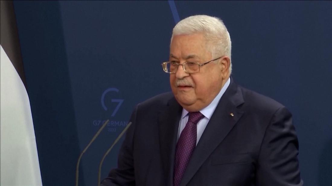 German Chancellor ‘disgusted’ by Palestinian president comparing Israeli acts to Holocaust – CNN Video