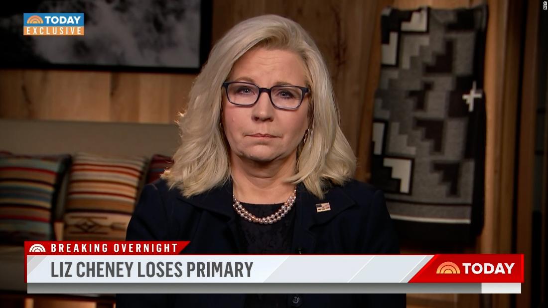 ‘The end of an era for the Cheneys’: Zeleny on Liz Cheney’s primary defeat – CNN Video