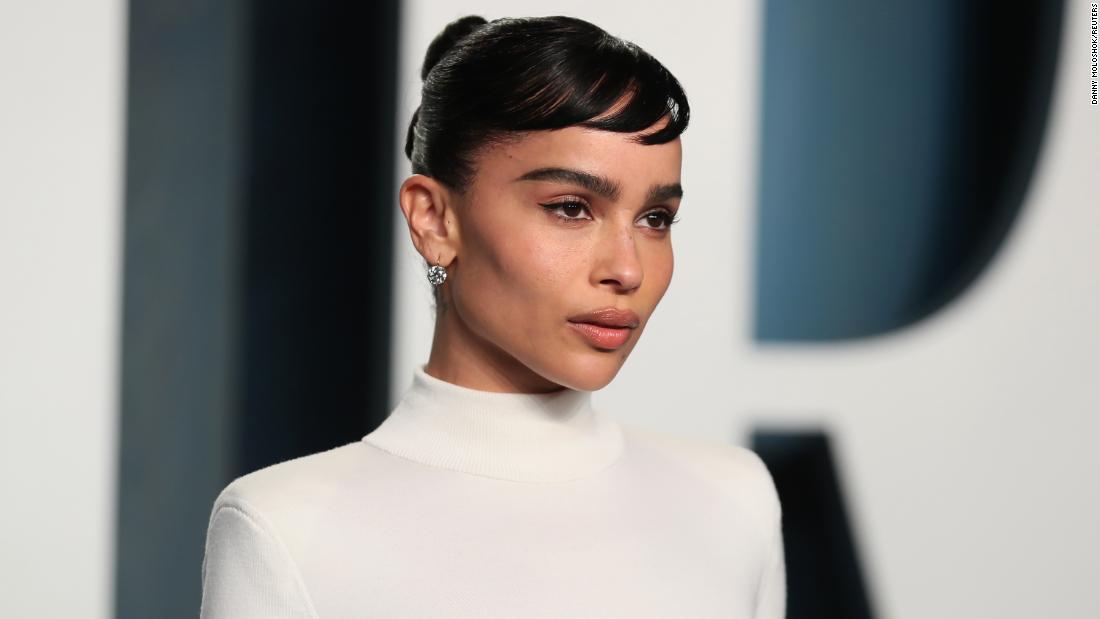 Zoë Kravitz regrets Will Smith slap comment