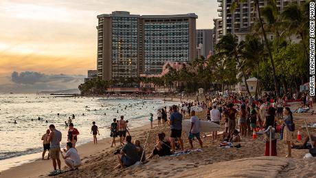 Millions of tourists visit Hawaii every year, outnumbering its population of 1.4 million.  But to secure a sustainable future for Hawaii and Native Hawaiians, tourism must change to emphasize respect and decenter the tourist, activists say.