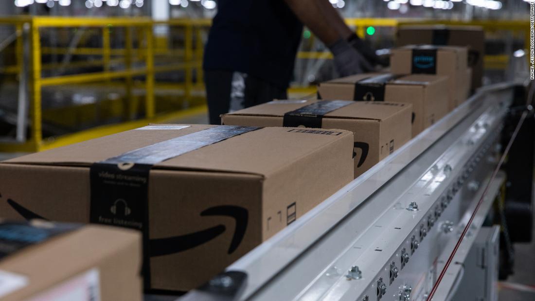 Read more about the article Workers file for union vote at another Amazon facility – CNN