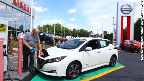 Buyers purchasing a new Nissan Leaf will be eligible for the tax credit until Dec. 31st, the automaker said.