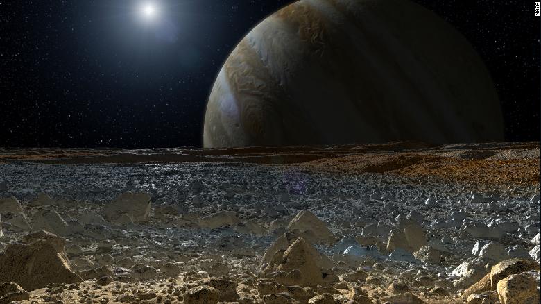 Underwater snow reveals new clues about Europa as ocean world missions draw closer