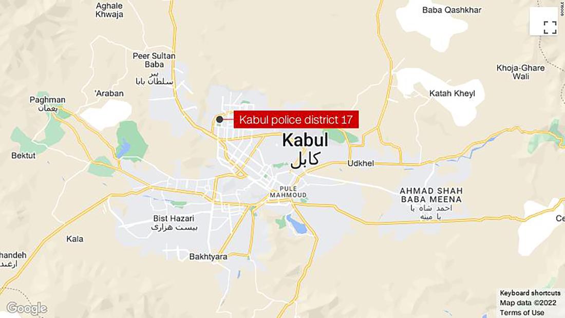 An explosion occurred at a Kabul mosque, police said