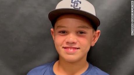 Little Leaguer injured after falling off bunk bed is expected to make a full recovery, doctor says  