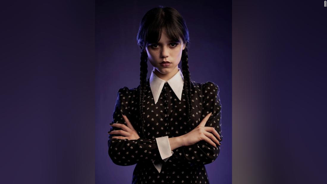 In 'Wednesday,' Jenna Ortega makes Netflix's Addams Family series look like a snap