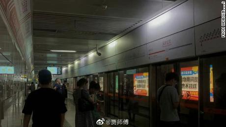 China turns off Chengdu subway lights to save energy as heat soars