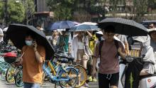 China growth forecasts cut sharply as heat wave hits industrial heartland