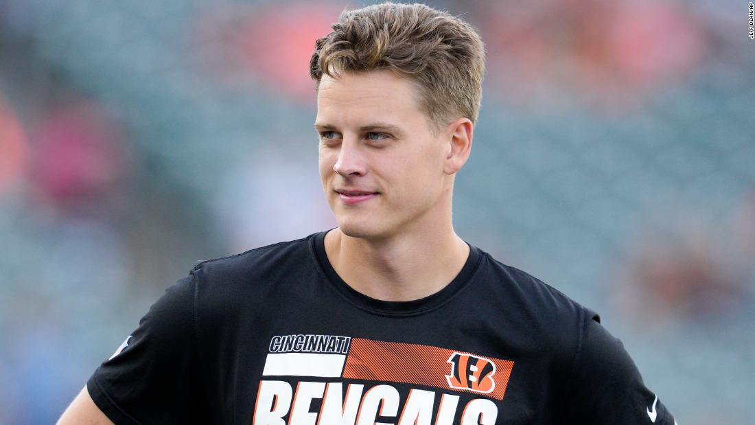 Bengals Joe Burrow Misses Start of NFL Training for Appendix Surgery