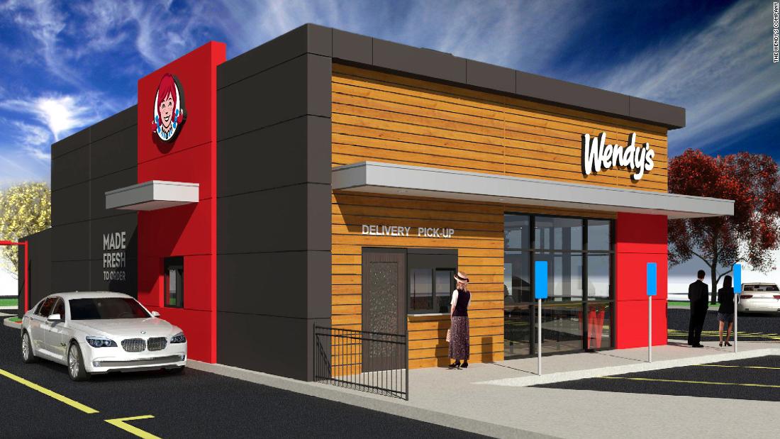 You are currently viewing Here’s what the Wendy’s of the future looks like – CNN