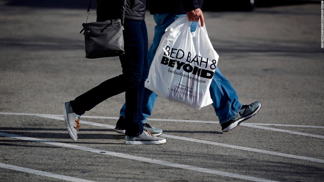 Bed Bath & Bonkers: Retailer's stock plunges following wild surge