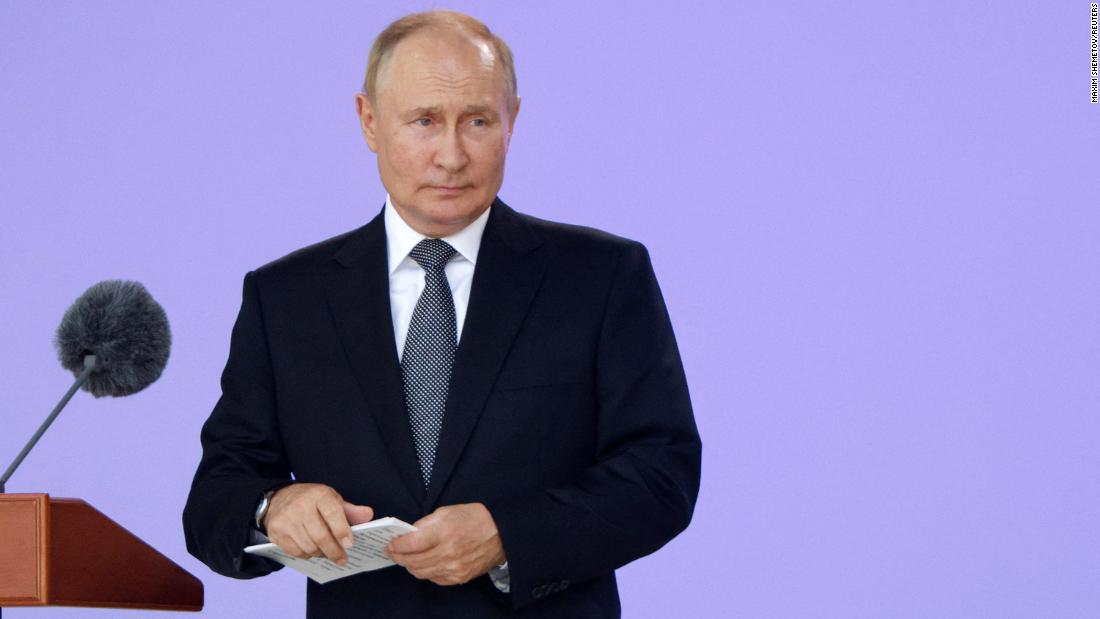 Opinion: Putin's extortion must not succeed