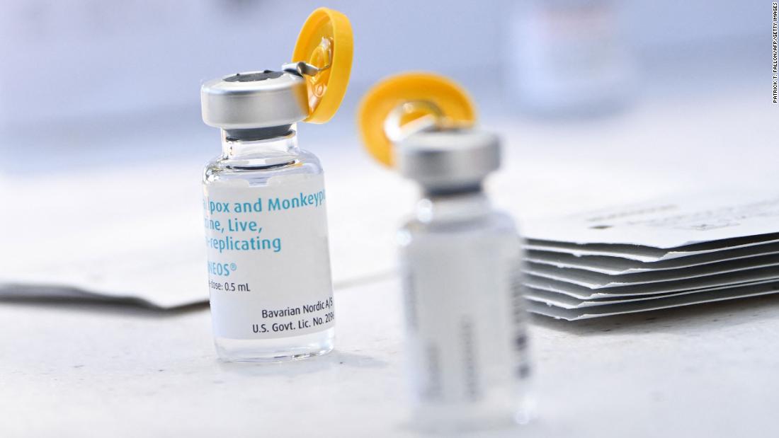 First on CNN: Biden officials accelerating monkeypox vaccine effort with 1.8 million additional doses and other steps – CNN