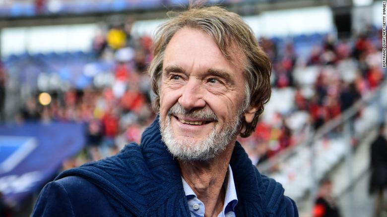 British billionaire Jim Ratcliffe is interested in buying Manchester United