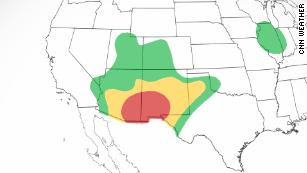 Tropical storm warning issued for South Texas and the East Coast of Mexico