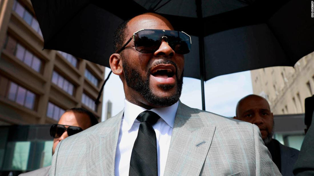 R. Kelly victim testifies 20 years later about sexual abuse, including some recorded on video, that allegedly started when she was just 14