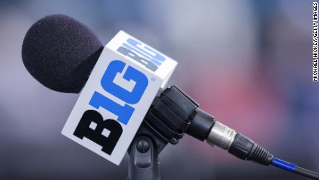 The Big Ten Conference signs media rights deal reportedly worth over $1 billion per year