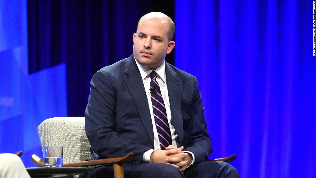 La CNN chiude “fonti affidabili con Brian Stelter”