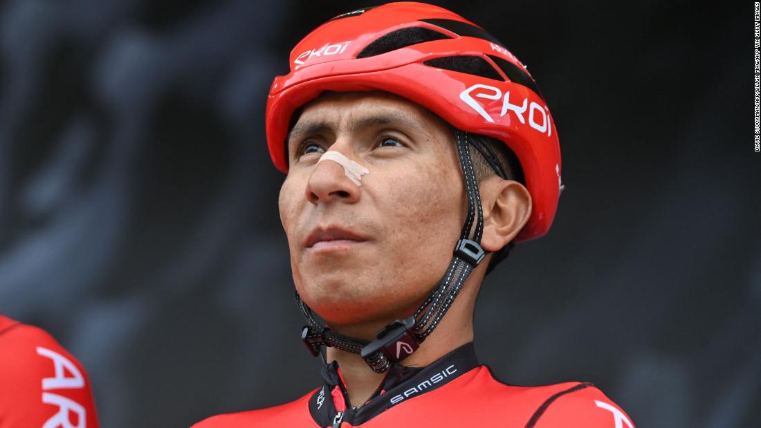 Nairo Quintana No Estoy En Condiciones De Correr La Vuelta A España Cnn Video 1353