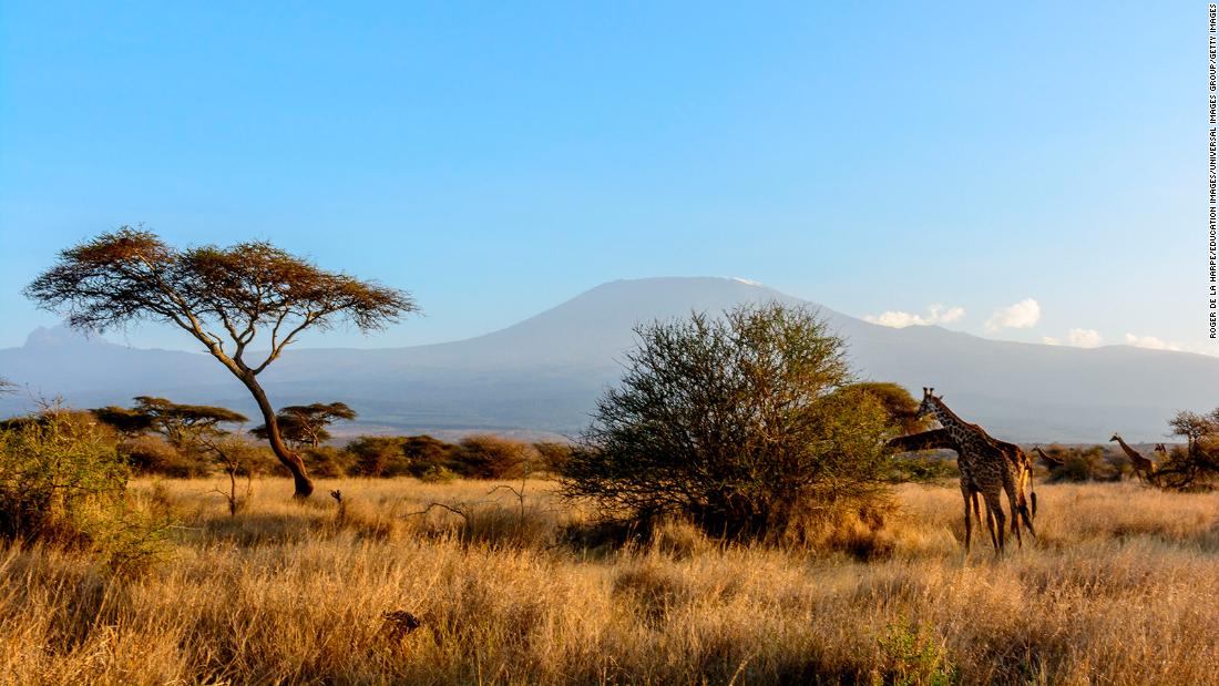 Tanzania.  Kilimanjaro obtiene internet rápido