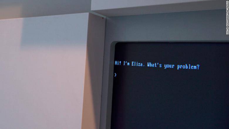 Eliza, widely characterized as the first chatbot, wasn&#39;t as versatile as similar services today. It reacted to key words and then essentially punted the dialogue back to the user.
