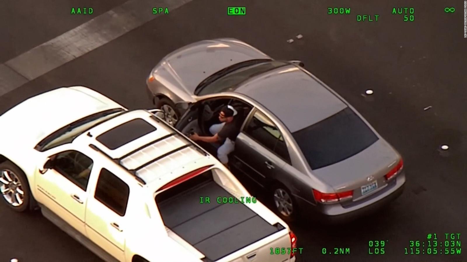 Video Captures Carjacking Suspect Crashing Head On Into A Police Car Cnn Video 7592