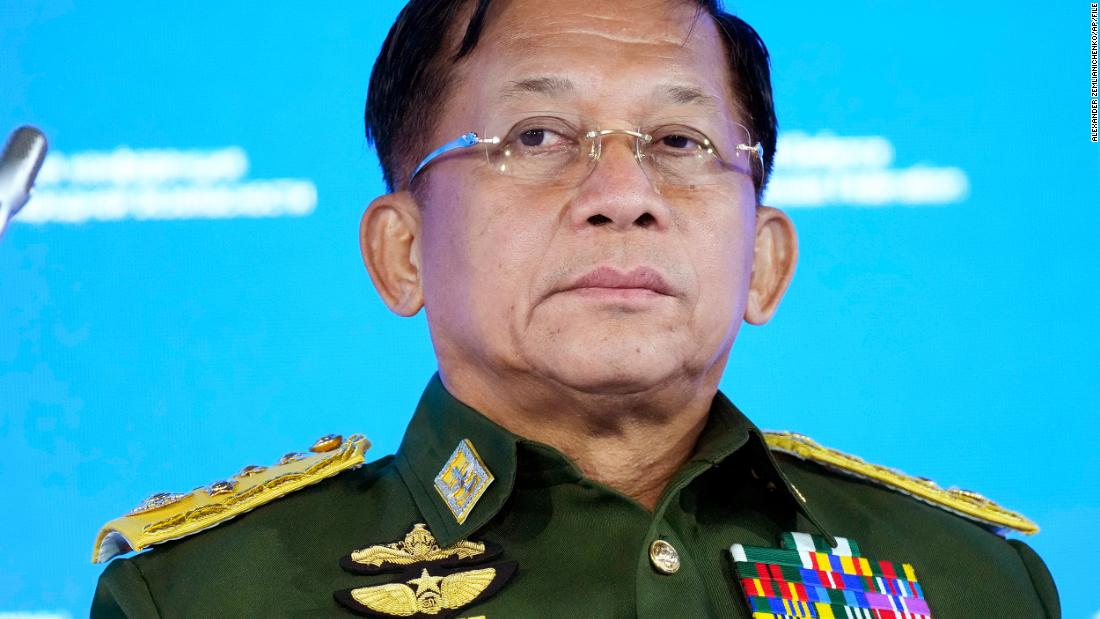 Military says Myanmar will import Russian oil