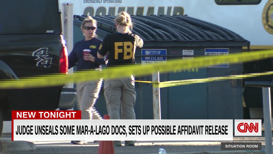 Would releasing search affidavit imperil FBI? – CNN Video