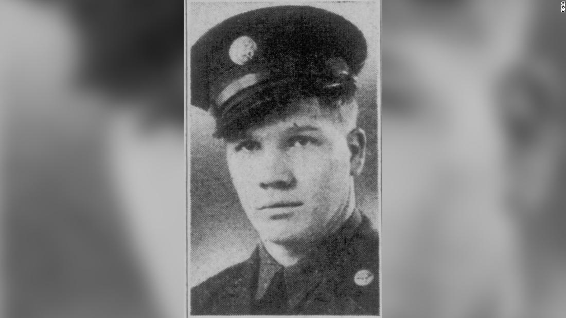 The remains of a 23-year-old killed during a bombing mission in World War II have been identified