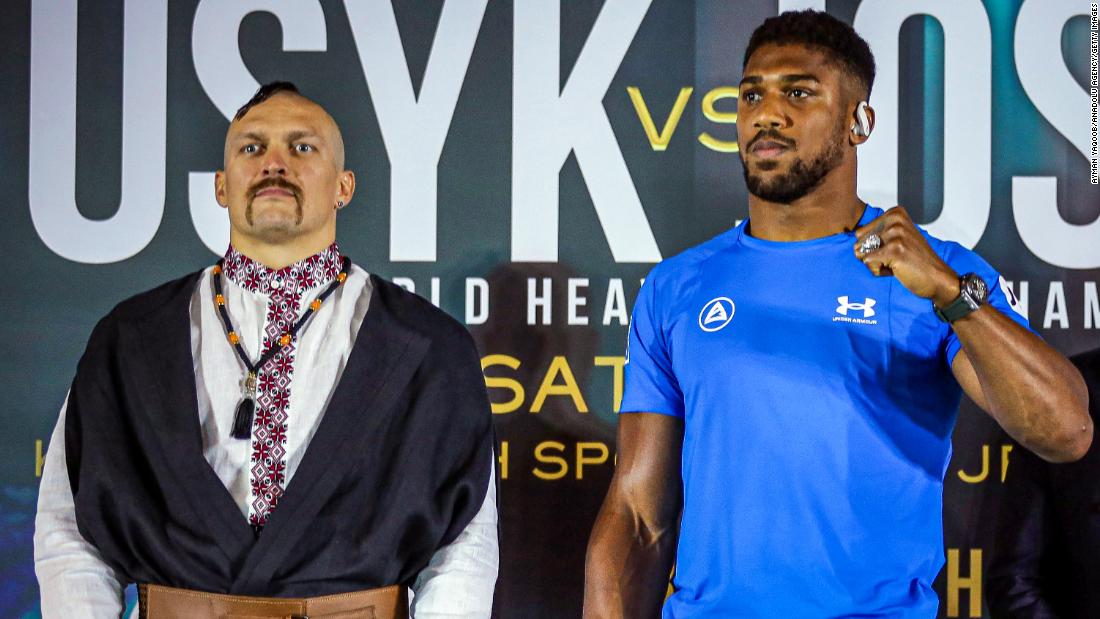 Oleksandr Usyk vs. Anthony Joshua rematch: Can British boxer recover from being dominated in first fight?