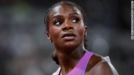 Dina Asher-Smith became world champion in the 200m in 2019 and won bronze medals at the 2016 and 2020 Olympics.