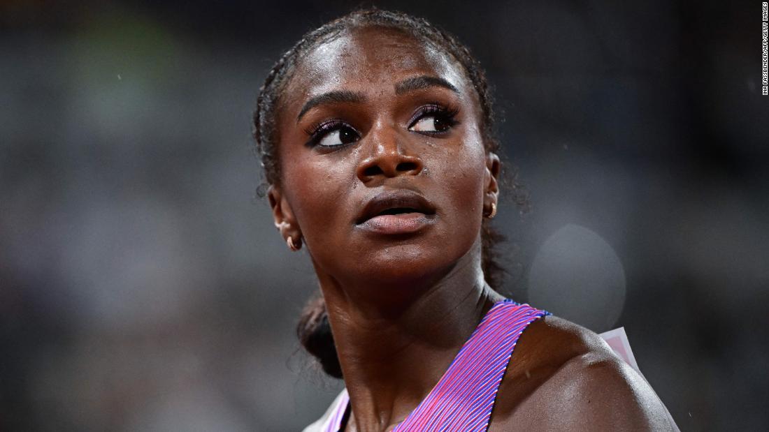 Dina Asher-Smith: Olympic gold medalist calls for more research on how periods affect performance