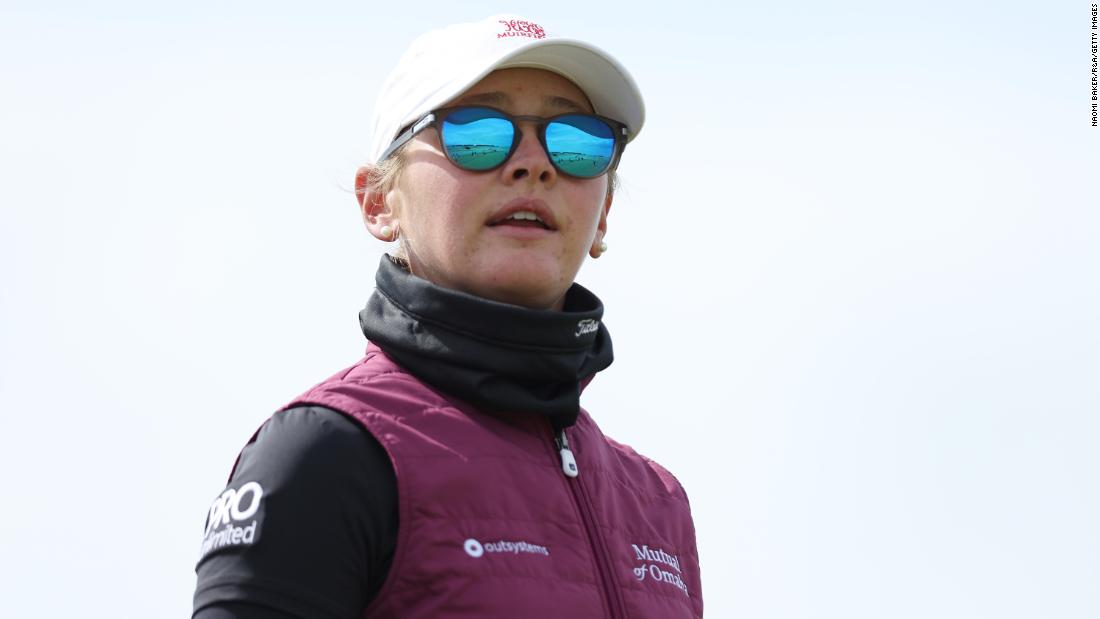 Jessica Korda shoots three eagles to tie all-time lowest Ladies European Tour round