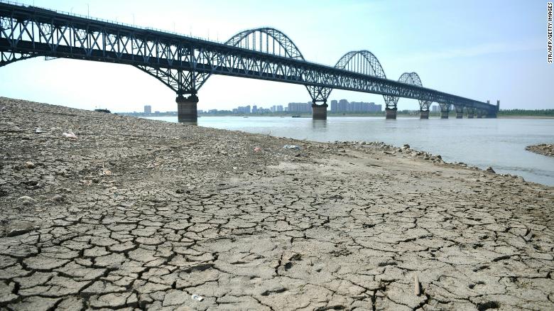 China issues first nationwide drought alert in 9 years