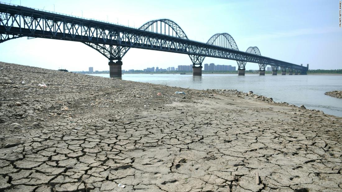 China has warned of first nationwide drought in 9 years