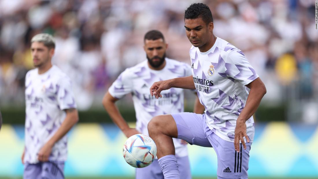 Manchester United reportedly set to pay Real Madrid $60 million for Casemiro
