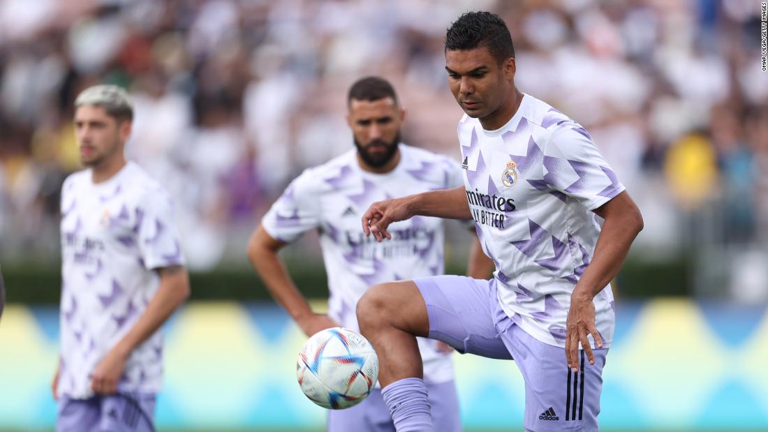 Casemiro: Manchester United close to completing deal for Real Madrid midfielder, Carlo Ancelotti confirms