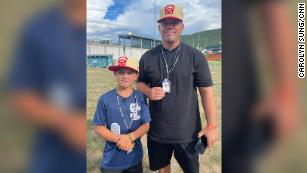 Injured Little League World Series player moved to tears by message from  his favorite MLB player 