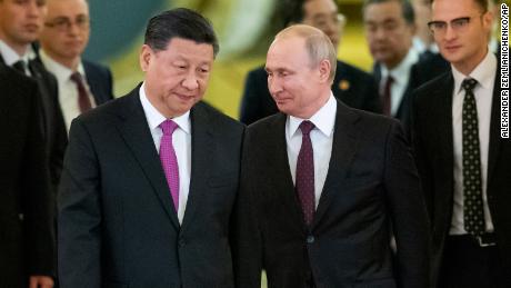 Putin and Xi to attend G20 summit, Indonesian president says, setting up showdown with Biden