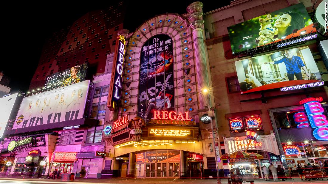 Read more about the article The world’s second biggest movie theater chain is in trouble – CNN