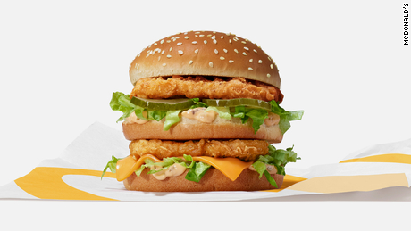 McDonald&#39;s is testing the Chicken Big Mac in Miami.