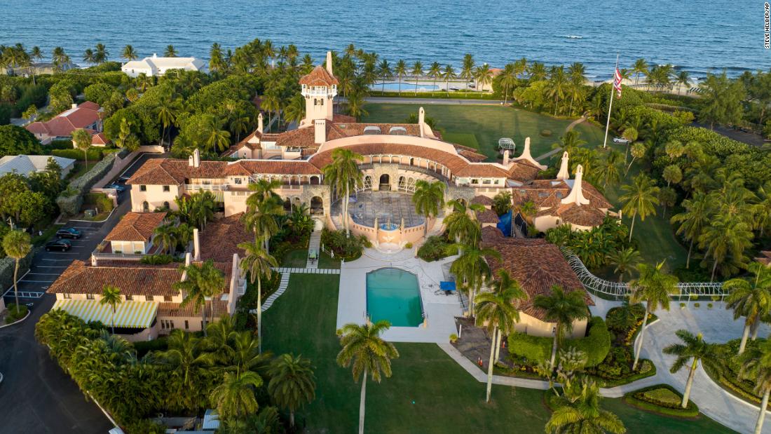 Current Status: White House officials privately express concern about classified information taken to Mar-a-Lago