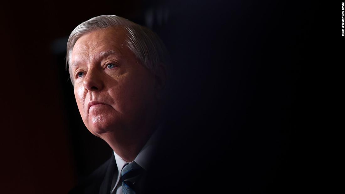 Lindsey Graham: Seorang hakim federal tidak akan menunda bahwa seorang senator harus muncul di hadapan dewan juri