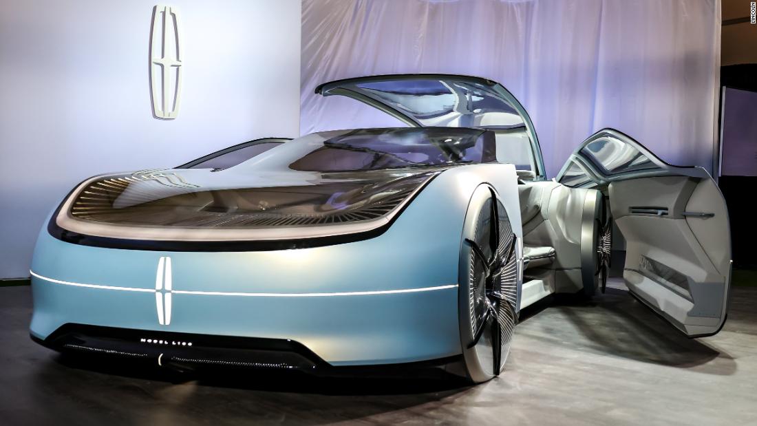 Lincoln Model L100 Concept Is an Autonomous Ultra-Luxury EV