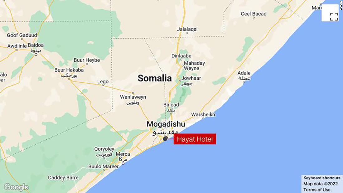 Gunmen storm upscale hotel in Somalia's capital